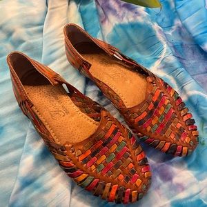 Mexican sandals